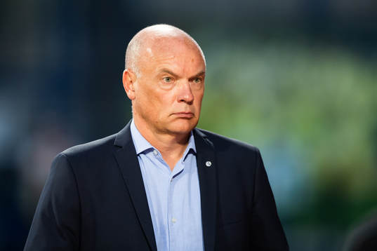 Uwe Rösler, head coach of Malmö FF