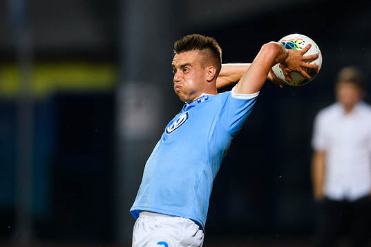 Jonas Knudsen of Malmö FF