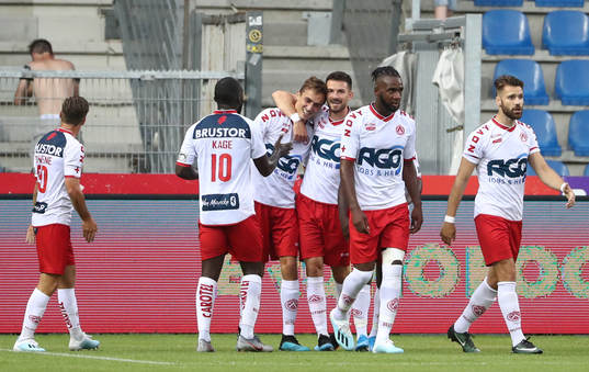 GENK, BELGIUM - JULY 26: Julien De Sart of Kortrijk