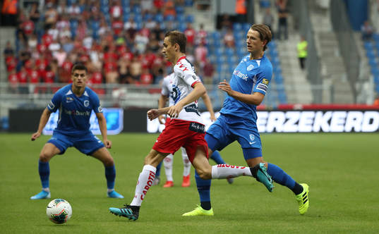 GENK, BELGIUM - JULY 26: Julien De Sart of Kortrijk and