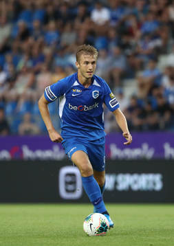 GENK, BELGIUM - JULY 26: Benjamin Nygren of Krc Genk