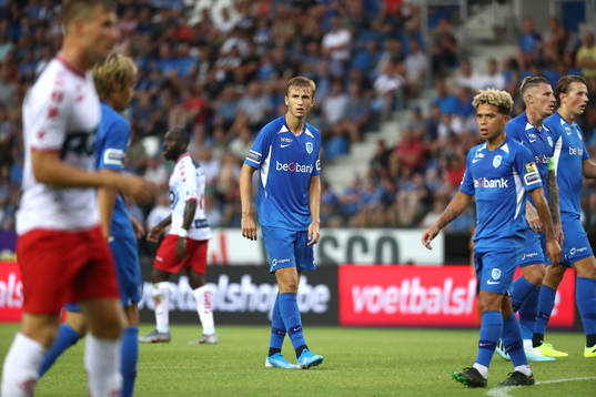 GENK, BELGIUM - JULY 26: Benjamin Nygren of Krc Genk