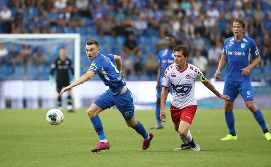 GENK, BELGIUM - JULY 26: Bryan Heynen of Krc Genk and