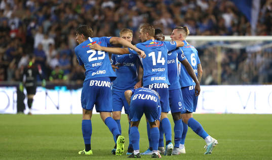 GENK, BELGIUM - JULY 26: Benjamin Nygren of Krc Genk