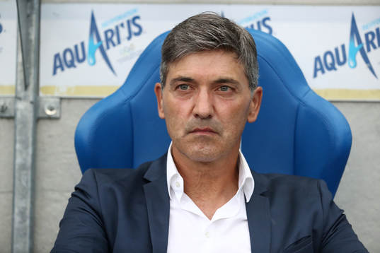 GENK, BELGIUM - JULY 26: Felice Mazzu, head coach of Krc