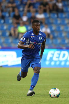 GENK, BELGIUM - JULY 26: Carlos Cuesta of Krc Genk