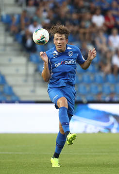 GENK, BELGIUM - JULY 26: Sander Berge of Krc Genk
