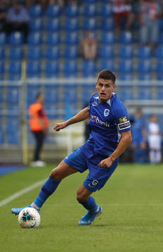 GENK, BELGIUM - JULY 26: Joakim Maehle of Krc Genk