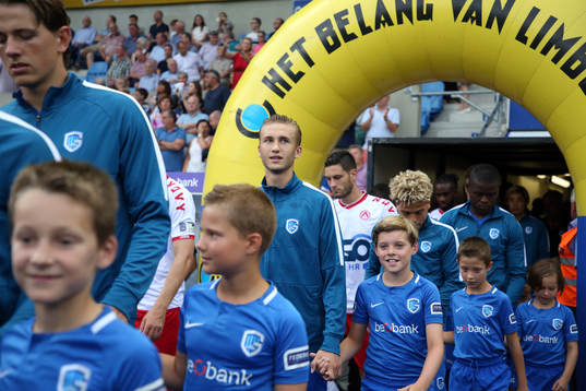 GENK, BELGIUM - JULY 26: Benjamin Nygren of Krc Genk