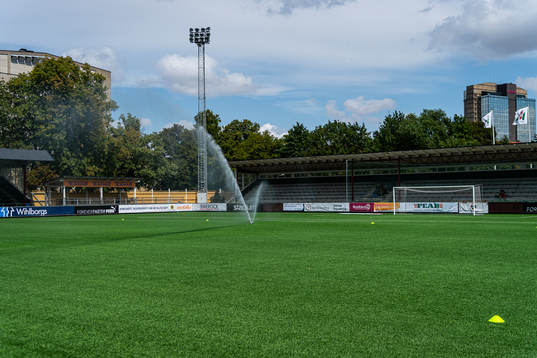 Generell vy över Malmö IP