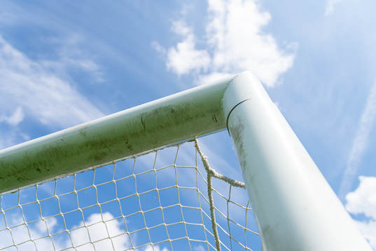 Fotbollsmålet på Malmö IP