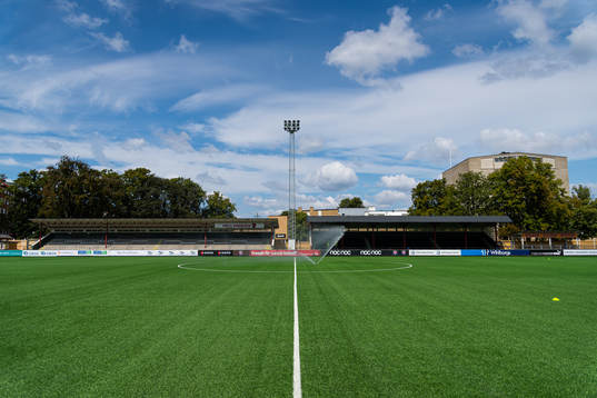 Generell vy över Malmö IP