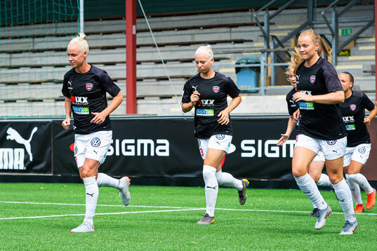 Rosengårds Caroline Seger, Sofie Svava och Lisa-Marie