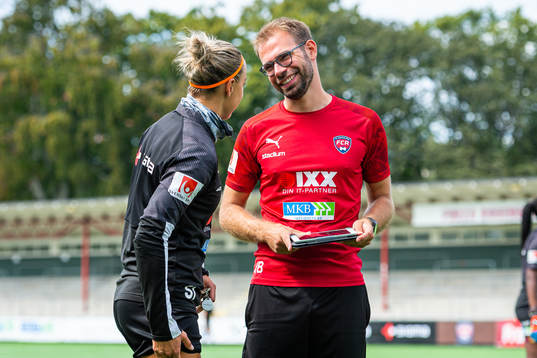Rosengårds Sanne Troelsgaard och analytiker Jonathan