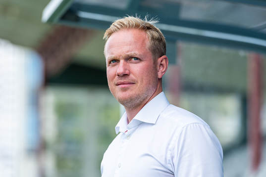 Rosengårds tränare Jonas Eidevall