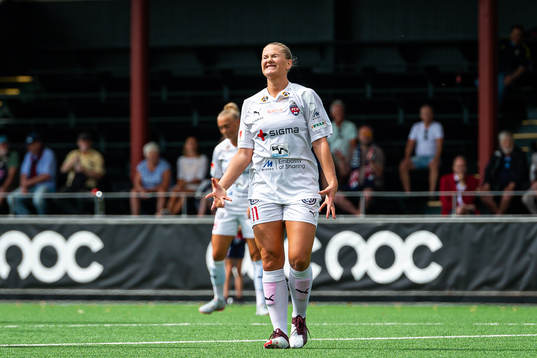Rosengårds Lisa-Marie Utland deppar