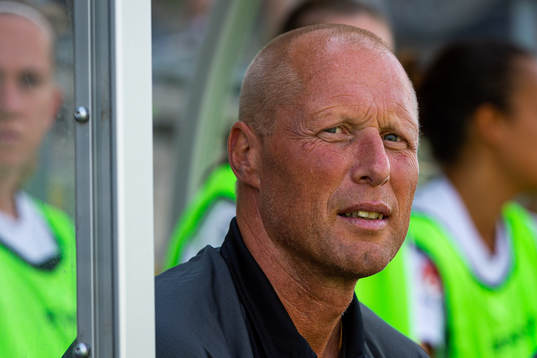 Kungsbackas assisterande tränare Anders Magnusson