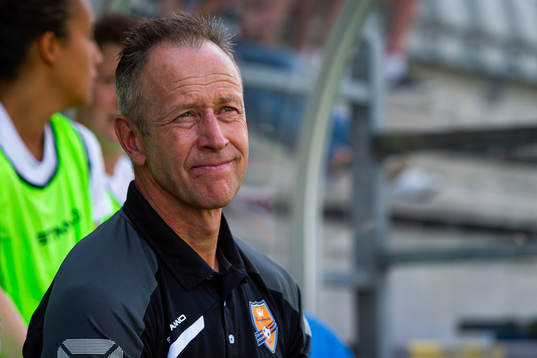 Kungsbackas assisterande tränare Niclas Lindén