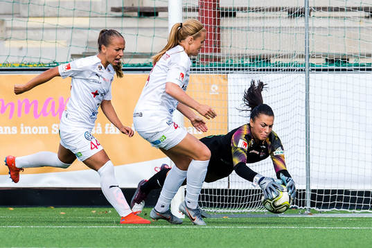Rosengårds målvakt Zecira Musovic
