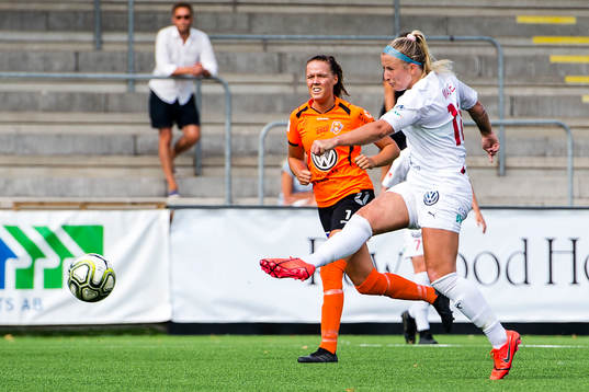 Rosengårds Hailie Mace gör 4-1