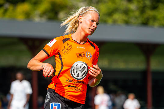 Kungsbackas Klara Rybrink deppar