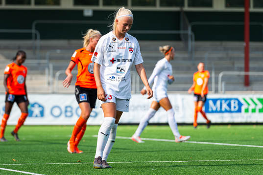 Rosengårds Sofie Svava deppar