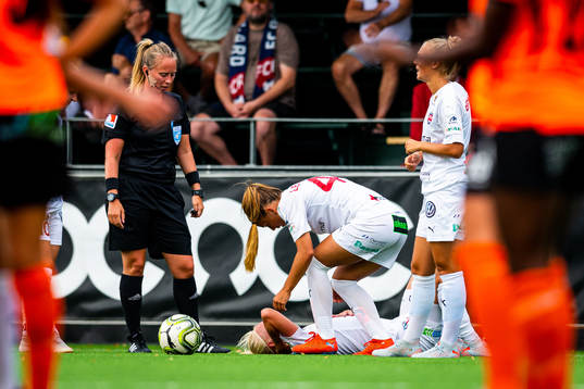 Rosengårds Caroline Seger har ont