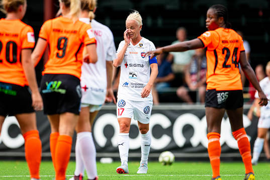 Rosengårds Caroline Seger har ont