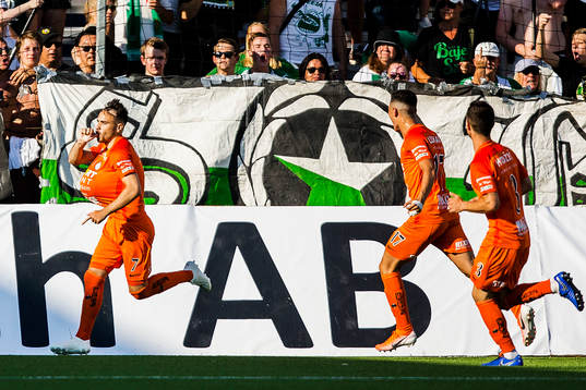 AFC Eskilstunas Dzenis Kozica jublar