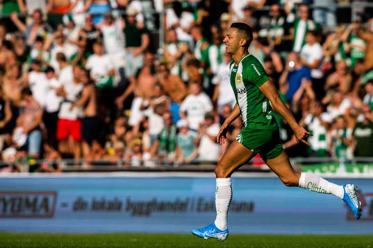 Hammarbys Nikola Djurdjic jublar