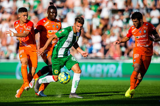 Hammarbys Alexander Kacaniklic