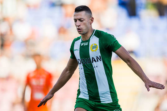 Hammarbys Nikola Djurdjic jublar