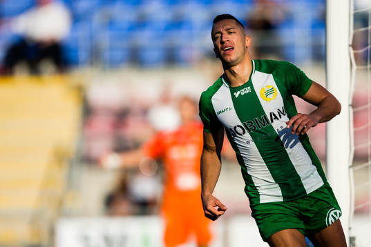 Hammarbys Nikola Djurdjic jublar