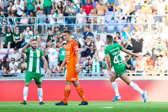 Hammarbys Nikola Djurdjic jublar
