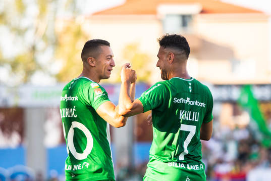 Hammarbys Nikola Djurdjic jublar