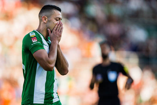 Hammarbys Nikola Djurdjic deppar