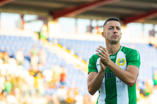 Hammarbys Nikola Djurdjic jublar