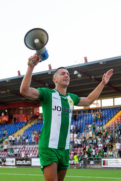Hammarbys Nikola Djurdjic jublar
