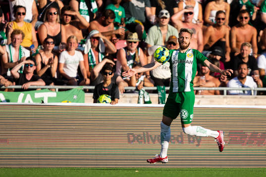 Hammarbys Simon Sandberg