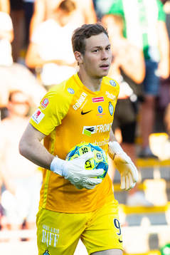 AFC Eskilstunas målvakt Ihor Levchenko
