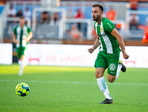 Hammarbys Muamer Tankovic