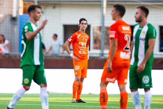 AFC Eskilstunas Adi Nalic deppar