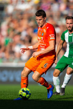 AFC Eskilstunas Jesper Björkman