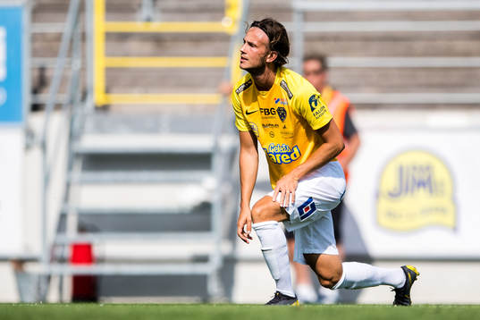 Falkenbergs Robin Östlind deppar