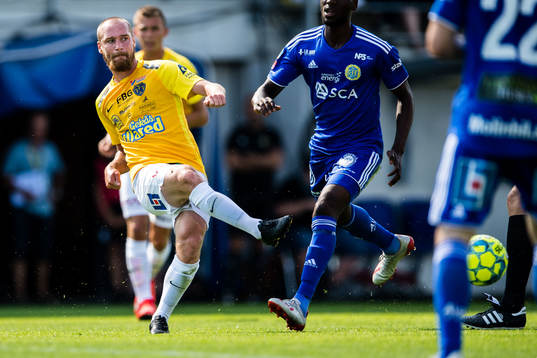 Falkenbergs Christoffer Carlsson