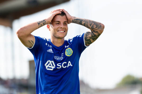 Sundsvalls Pol Roige Rodriguez deppar
