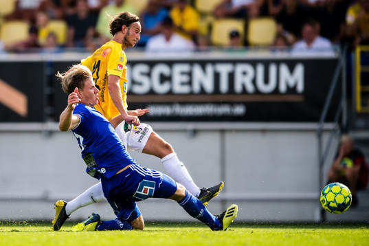 Sundsvalls Eric Björkander och Falkenbergs Robin Östlind
