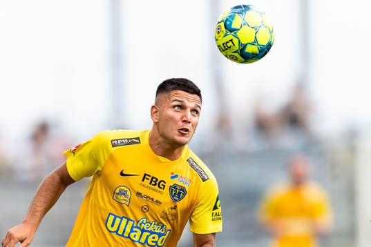 Falkenbergs Edi Sylisufaj