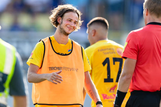 Falkenbergs Robin Östlind