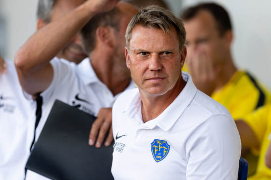 Falkenbergs tränare Hasse Eklund